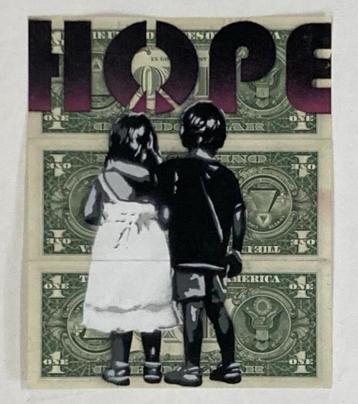 BASM : uniek werk over authentieke dollars beschikbaar voor biedingen