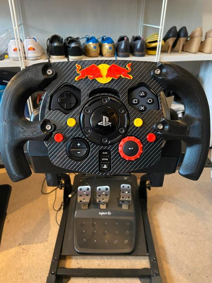 Logitech G29 / G923 / G920 F1 stuur mod add on, Spelcomputers en Games, Spelcomputers | Sony PlayStation Consoles | Accessoires