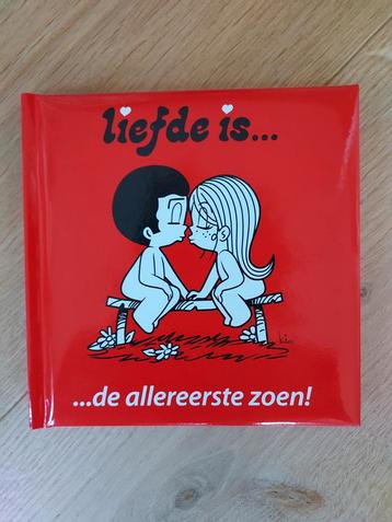 Liefde is ... de allereerste zoen beschikbaar voor biedingen