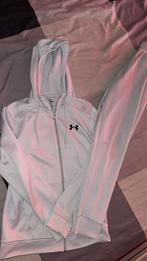 Under Armour Trainingspak Maat S, Wit, Under Armour, Ophalen of Verzenden, Zo goed als nieuw