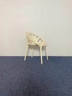4 x Design vergaderstoel Vitra Vegetal (stapelbaar) - wit, Ophalen, Kunststof, Gebruikt, Wit