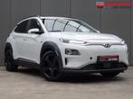 Hyundai KONA EV Premium 64 kWh * CARPLAY * WARMTEPOMP * SOH, Gebruikt, Zwart, Wit, Leder