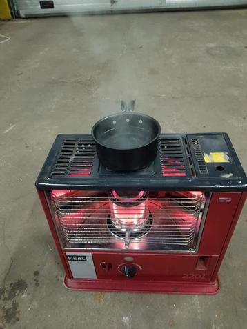 Ketac 100 Petroleumkachel. Met nieuwe kous en gloeispiraal  beschikbaar voor biedingen
