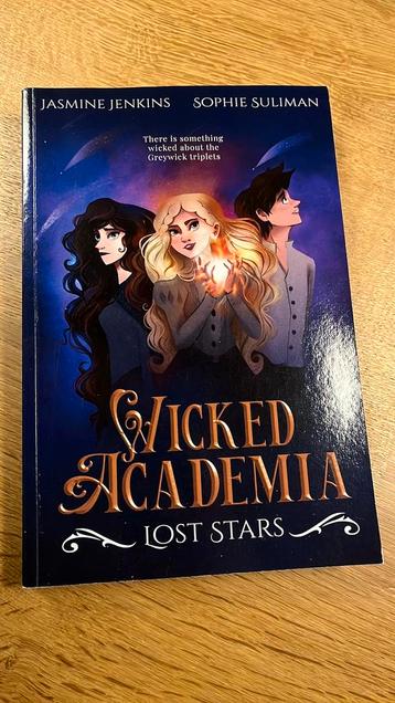 Wicked Academia - Lost Stars - Jasmine Jenkins & S. Suliman beschikbaar voor biedingen