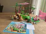 Playmobil Magische feeëntuin - 9132 - bijna compleet, Ophalen of Verzenden, Zo goed als nieuw, Complete set