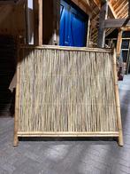 Schutting bamboe hout Wilgenscherm rietmat Rietplaat, Gerard Krale, Nieuw, Ophalen of Verzenden, Info@gkrale.nl