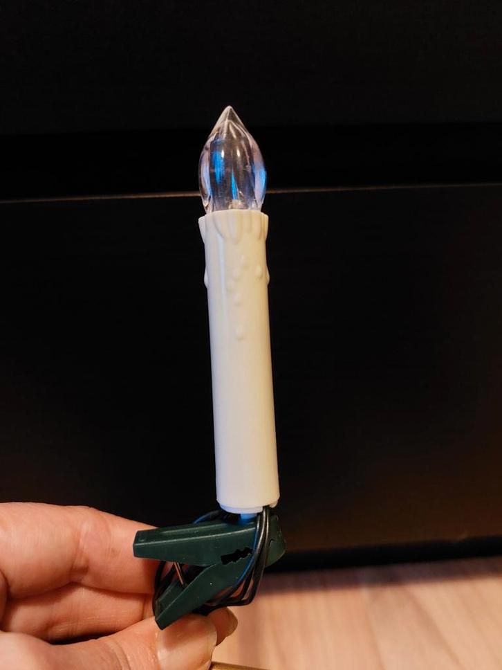 Kerstboomverlichting retro vintage look, Diversen, Kerst, Zo goed als nieuw, Ophalen of Verzenden