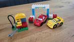 Duplo Cars World Grand Prix 6133 - Complete Set, Ophalen of Verzenden, Zo goed als nieuw, Complete set, Duplo