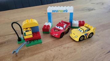 Duplo Cars World Grand Prix 6133 - Complete Set beschikbaar voor biedingen