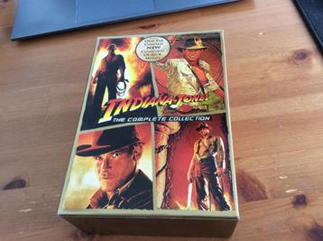 Indiana Jones, the complete collection 4 films. 5-dvd box beschikbaar voor biedingen