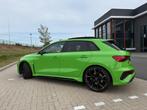 Audi A3 RS3 Tfsi 400pk S-tronic Quattro 2022 Groen, Auto's, Audi, Automaat, 4 cilinders, Vierwielaandrijving, Particulier