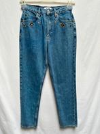 Redone jeans 26 jewel stoned re done spijkerbroek €460 denim, Ophalen of Verzenden, Zo goed als nieuw, Blauw, W27 (confectie 34) of kleiner