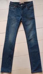 Blauw Levis 501 broek, Kinderen en Baby's, Kinderkleding | Maat 164, Broek, Gebruikt, Verzenden, Levi's