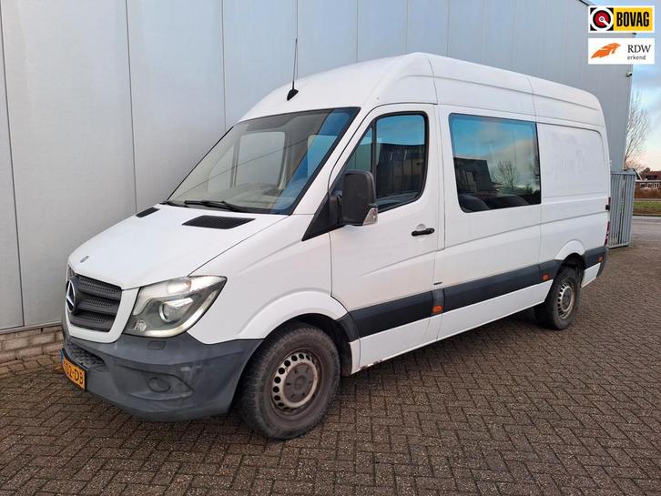 Mercedes-Benz Sprinter 416 2.2 BlueTEC 366 DC, Auto's, Bestelauto's, Bedrijf, Te koop, ABS, Achteruitrijcamera, Centrale vergrendeling
