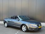 Audi A4 Cabriolet 1.8 Turbo AUTOMAAT NAVI/LEDER/XENON/CRUISE, Auto's, Gebruikt, Zwart, Cabriolet, 4 stoelen