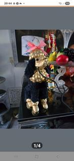 Exclusieve hond lamp
40 cm hoog, Huis en Inrichting, Lampen | Tafellampen, Ophalen of Verzenden, Nieuw, Minder dan 50 cm