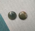 Grijsbruine Saffieren edelstenen saffier grijs cabochons, Verzenden, Nieuw