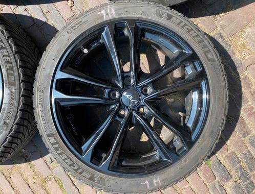 ALS NW 18” Kia Ceed velgen 225/40 R18 Michelin winterbanden, Auto-onderdelen, Banden en Velgen, Banden en Velgen, Winterbanden