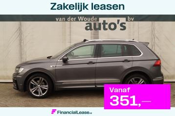 Volkswagen Tiguan 1.4 TSI 150pk R-Line Business -PANO-LED-EC beschikbaar voor biedingen