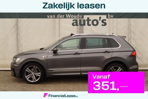 Volkswagen Tiguan 1.4 TSI 150pk R-Line Business -PANO-LED-EC, Auto's, Volkswagen, Bedrijf, Lease, Financial lease, Tiguan, ABS