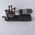 horlogemakers  PRAZISION FALKE BENCH TOP MICROMETER SWISS, Antiek en Kunst, Verzenden