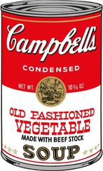 Andy Warhol Kleur Lithografie "Campbells Old Fashioned"Gen G, Antiek en Kunst, Ophalen of Verzenden