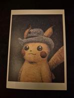 Pikachu en eevee van gogh, Ophalen of Verzenden, Nieuw, Losse kaart