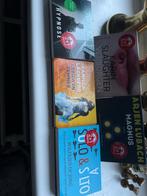 5 Leuke Boekjes ( 12 x 8 cm )voor de Vakantie, Ophalen of Verzenden, Gelezen, Nederland