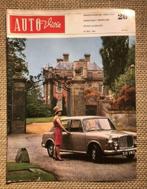 AutoVisie 1966: Test Alfa Giulia Sprint GT, GP Monaco, Ophalen of Verzenden, Gelezen, Algemeen