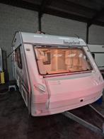 Nette Beyerland sprint 390, Caravans en Kamperen, Treinzit, Particulier, Tot en met 4, Luifel