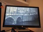2x Monitor HP Elitedisplay E222, Ophalen, Gebruikt, IPS, Full HD