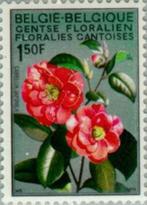 1523-1525 - Gentse floraliën - 1970 - postfris XXX, Kunst, Ophalen of Verzenden, Orginele gom, Zonder stempel