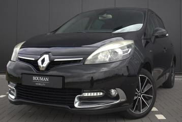 Renault Scenic 1.2 Bose, ZWART, CLIMATE, PDC, CRUISE, NAVI beschikbaar voor biedingen
