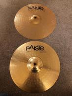 Paiste 101 serie hihats, Ophalen, Gebruikt