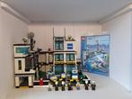 Lego 7744 Politiestation compleet incl boekjes, Ophalen of Verzenden, Zo goed als nieuw, Complete set, Lego