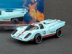 Porsche 917 Gulf 1:64 3inch Roadblasters Pol, Zo goed als nieuw, Verzenden