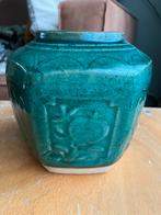 Oude chineze gemberpot, Gebruikt, Aardewerk of Porselein, Ophalen of Verzenden, Minder dan 50 cm