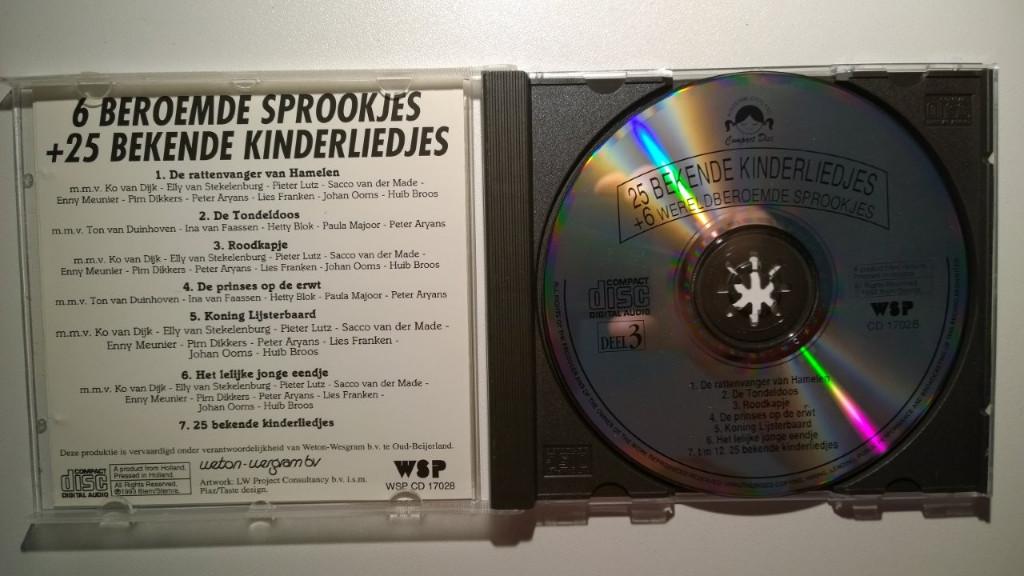 De Rattenvanger Van Hamelen (+ 5 Sprookjes Extra), Cd's en Dvd's, Ophalen of Verzenden, Zo goed als nieuw, Verhaal of Sprookje