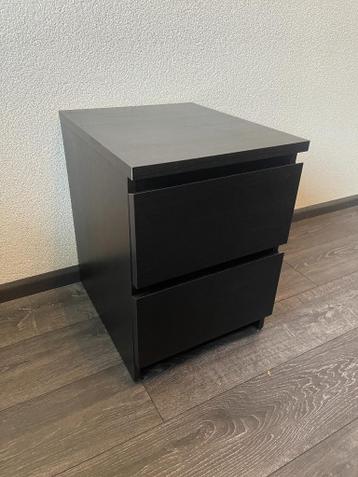 IKEA MALM 2-Drawer Chest - afbeelding 1
