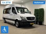Mercedes Sprinter L2H2 Rolstoelbus Groepsvervoer, Auto's, Mercedes-Benz, Automaat, Gebruikt, 4 stoelen, Wit
