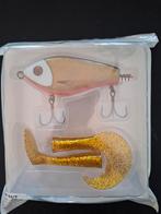 Jerkbait/tail bait – 10 cm/76,5 gram (inclusief curl- en pad, Ophalen of Verzenden, Nieuw, Overige typen