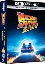 Back to the Future Ultim. Trilogy 4K UHD BluRay UK NLO Seal, Cd's en Dvd's, Blu-ray, Ophalen of Verzenden, Nieuw in verpakking