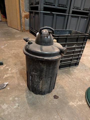 Vijverfilter beschikbaar voor biedingen