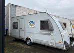 Knaus Sudwind 450 Tf 2007 (heeft oa. links achter schade ), Rondzit, Bedrijf, 4 tot 5 meter, Knaus