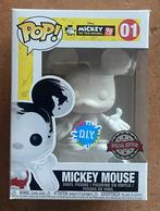 Funko Disney Mickey the true original 90 years nr. 01 wit, Ophalen of Verzenden, Nieuw