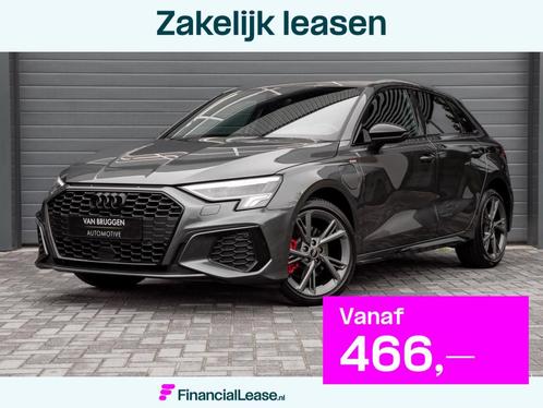 Audi A3 Sportback 40 TFSI E S-Line RS-Stoelen HUD S3 B&O Car, Auto's, Audi, Bedrijf, Lease, Financial lease, A3, ABS, Achteruitrijcamera