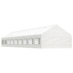 Prieel met dak 20,07x5,88x3,75 m polyetheenb €1200, Ophalen of Verzenden, Nieuw, Partytent