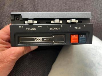 YOKO mini cassettedeck tbv auto vintage casettebandje beschikbaar voor biedingen