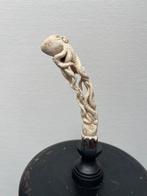 Snijwerk van hertengewei, Antiek en Kunst, Kunst | Beelden en Houtsnijwerken, Ophalen