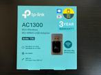 TP-Link AC1300 Mini Wifi MU-MIMO USB 3.0-adapter, Ophalen of Verzenden, Zo goed als nieuw, Extern, TP-Link